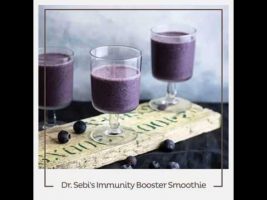 Dr. Sebi’s Immunity Booster Smoothie