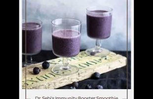 Dr. Sebi’s Immunity Booster Smoothie
