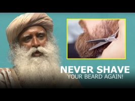 Sadhguru: “This is why I never shave my beard”