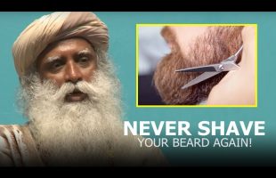 Sadhguru: “This is why I never shave my beard”