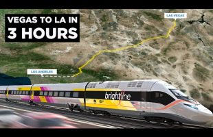 The $140BN Race to Build America’s First High-Speed Railway