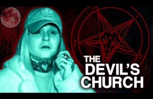 DEMON Caught On Camera @ THE DEVIL’S CHURCH | (ft. @TwinParanormal) | SCARY Paranormal Activity