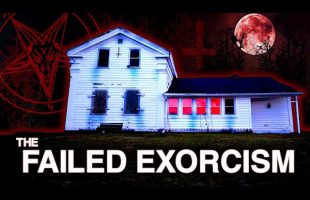 DEMON Caught On Camera @ THE HINSDALE HOUSE (Failed EXORCISM) | SCARY Paranormal Activity On Camera