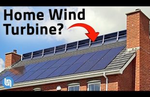 The Challenges of a Wind Turbine on Your Home