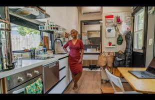 Solo Mom’s Affordable Tiny Home: Clever Design & Practical Living