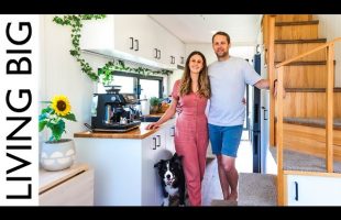 Couple Escape The City For Spectacular Tiny House Country Life 🌻