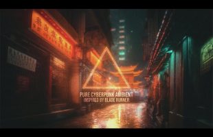 Escape to the Future with 200% Blade Runner Inspired Ambient Music   [EXTREMELY Nice Soundscape]
