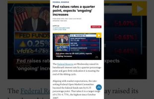 No Pivot 🤣 Interest Rates Continue To Rise