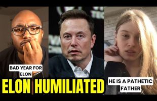 Elon Musk Gets HUMILIATED By Daughter Then Cuts Child Support