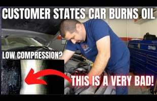 Customer States Car Burns Oil. Let’s find out why and if this car is worth fixing!