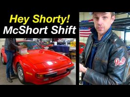 Super precision Short Shifter install in Porsche 944!