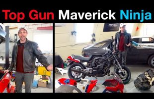 Top Gun 2 Maverick’s Kawasaki Ninja BUILD #1