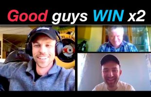 Boomer car guy gives millennial police officer 2 muscle cars
