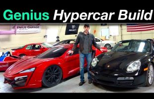Build your own Lykan Hypercar! | VINwiki Fast and Furious Live Stunt Car build