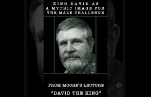 Robert Moore | King David As An Image For The Male Challenge | #Shorts #Psychology #men #challenge