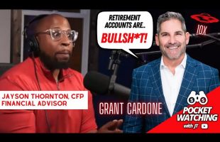 @GrantCardone  “Retirement Accounts are BS! BUT Scientology is OK?