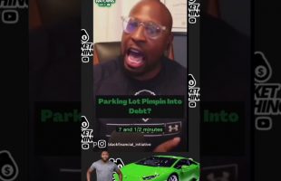 Parking Lot Pimping into DEBT!! @The Black Financial Initiative Podcast