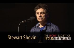 The Secret Society Of Twisted Storytellers – “RACE!” – Stewart Shevin