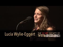 The Secret Society Of Twisted Storytellers – “RACE!” – Lucia Wylie Eggert