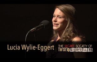 The Secret Society Of Twisted Storytellers – “RACE!” – Lucia Wylie Eggert