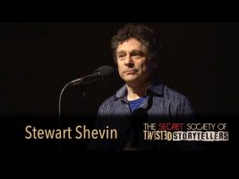 The Secret Society Of Twisted Storytellers – “RACE!” – Stewart Shevin