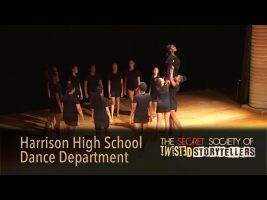 The Secret Society Of Twisted Storytellers – “RACE” – Harrison High School Dance Company