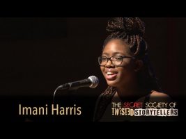 The Secret Society Of Twisted Storytellers – “SCHOOL DAYS!” – Imani Harris