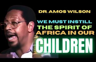 Dr. Amos Wilson: Afrocentric Education, Black Psychology & Combating Racial Inferiority