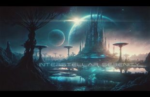 Interstellar Serenity: Super Calm Sci Fi Music for Deep Relaxation [Ethereal Bliss]