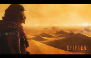 Drifter: A Super Calm Sci Fi Ambient Journey – Tranquil Sci-Fi Music for Dune Runners!