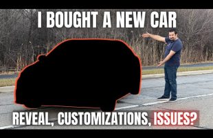 I bought a NEW CAR | Reveal, Customizations and Issues?