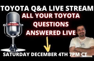 Toyota and Lexus Live Stream Q&A