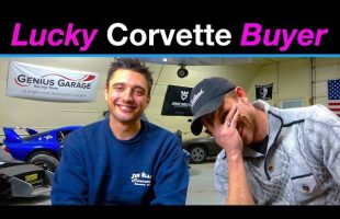 Unicorn Greenwood 1969 CORVETTE bought by 25 YEAR OLD wrench!