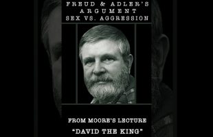 Robert Moore | Freud & Adler’s Argument: Sex Vs. Aggression| #Shorts #Psychology #CarlJung #Self