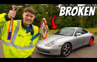 I Tried To FIX The CHEAPEST Porsche 911