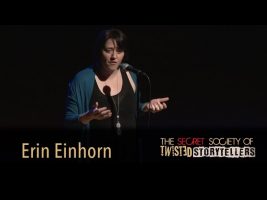 The Secret Society Of Twisted Storytellers – “SCHOOL DAYS” – Erin Einhorn