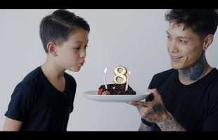 Zen Heria Birthday Workout (8 Years Old)