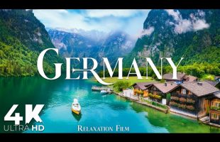 Germany 4K • Peaceful Landscapes & Timeless Moments | Relaxation Film