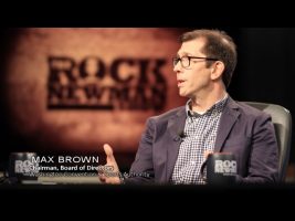Max Brown on the Rock Newman Show