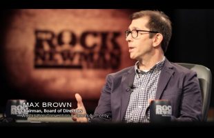Max Brown on the Rock Newman Show