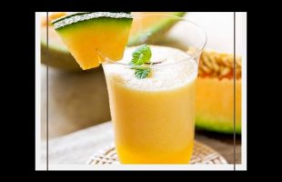 Dr. Sebi’s Cantaloupe-Lime Smoothie