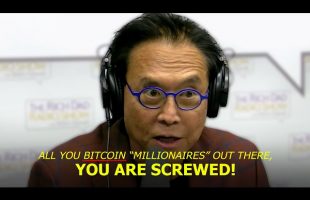 “Be Aware of What CHINA Said About BITCOIN” Robert Kiyosaki on Bitcoin & Crypto Crash