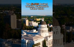 Part of California is SINKING