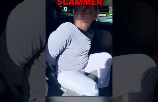 Scammer arrested!