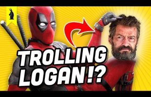 Is DEADPOOL 2 a Two-Hour “LOGAN” Joke? – Wisecrack Quick Take