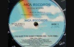Alicia Myers – You Get the Best from Me (Say, Say, Say) (Extended Version)