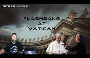 Flashbang at the Vatican