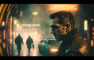 Immerse Yourself in 2hrs of Cyberpunk Ambient Music & Blade Runner Inspired AI Imagery