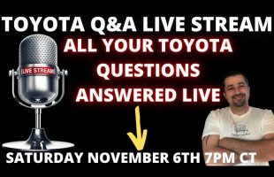 Toyota and Lexus Live Stream Q&A