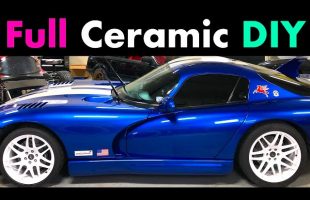 How Ceramic Coating SAVED MY infamous VIPER GTS from a hard life